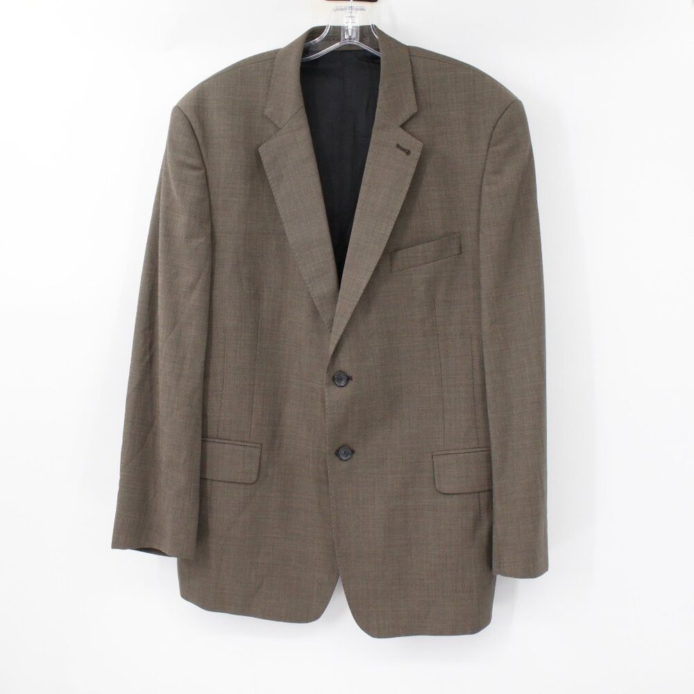 Reiss Sport Coat Mens 44‎ Single Breasted Two Button Wool Blend notch lapel